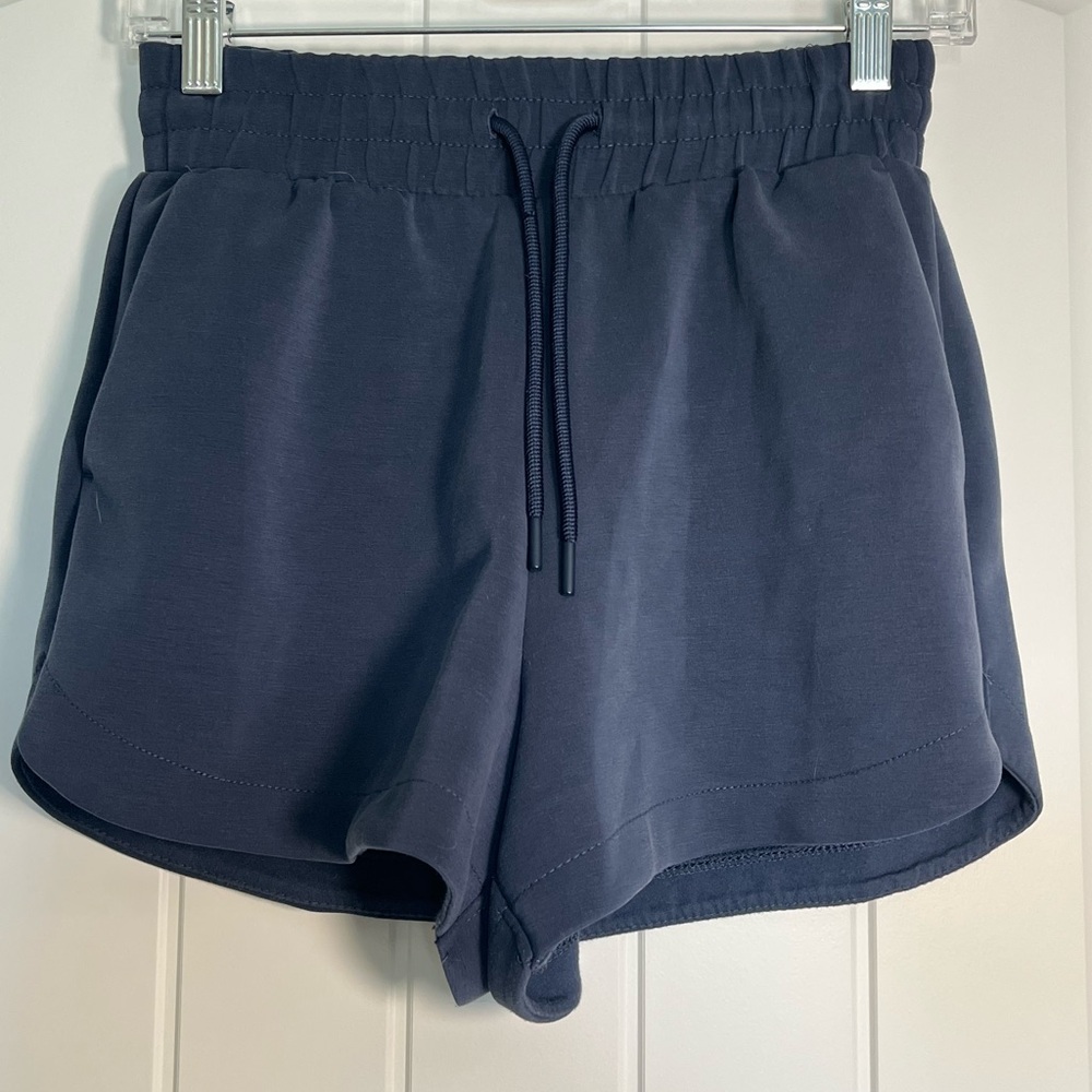 All in Motion Women's Navy Athletic Shorts